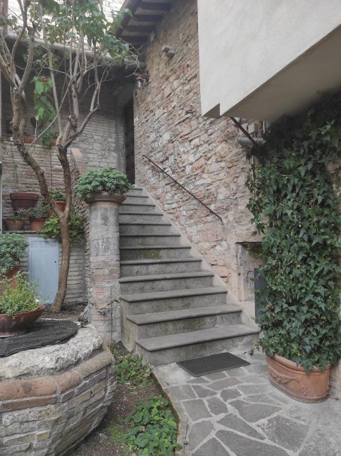 All'Archetto Del Terz'Ordine Asís Exterior foto