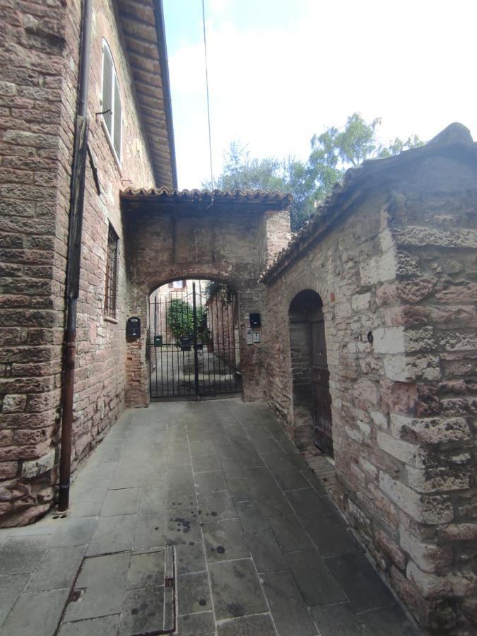 All'Archetto Del Terz'Ordine Asís Exterior foto